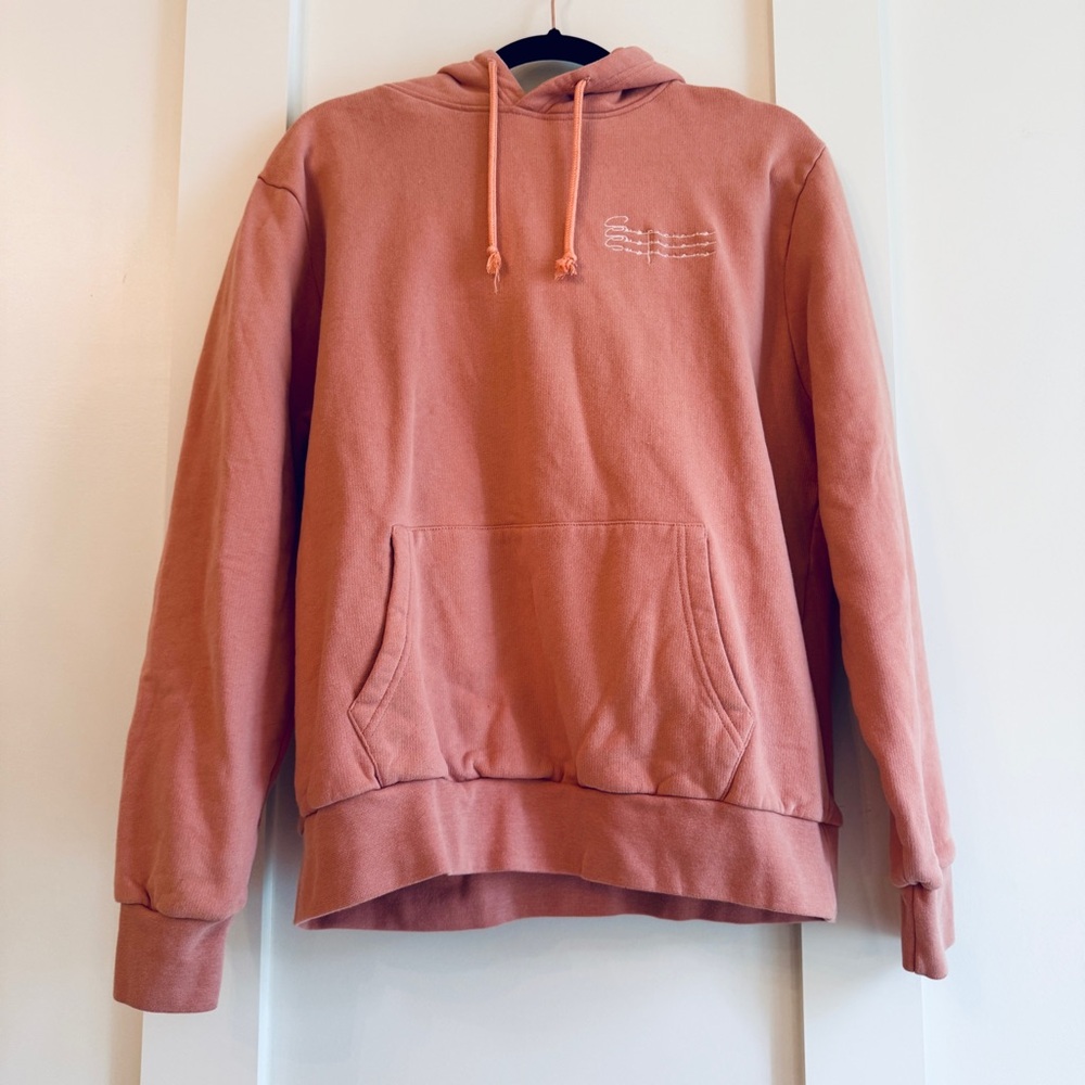 Antwerp Pink Hoodie Sweatshirt